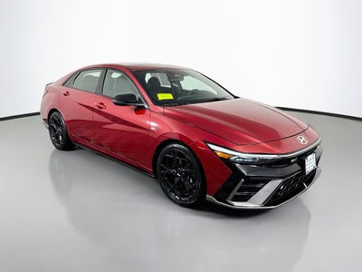 2025 Hyundai Elantra N Line