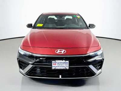 2025 Hyundai Elantra N Line