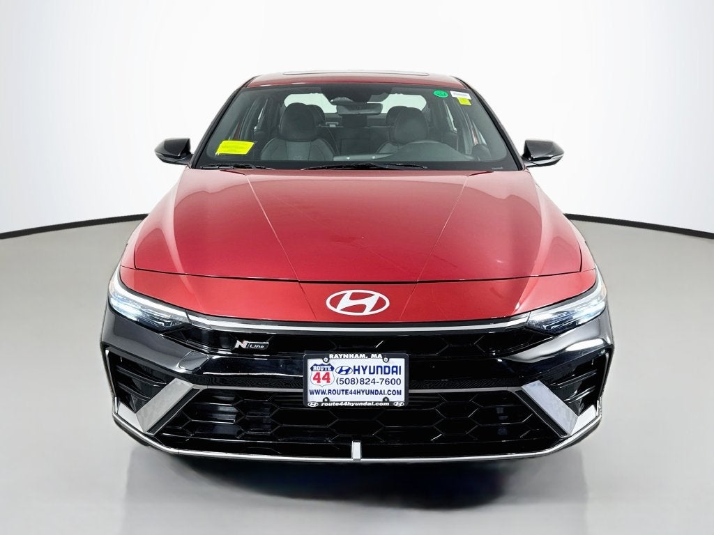 2025 Hyundai Elantra N Line