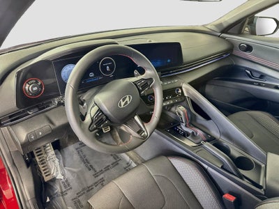 2025 Hyundai Elantra N Line