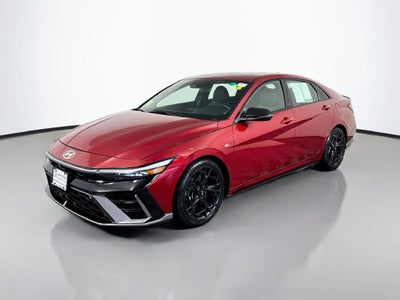 2025 Hyundai Elantra N Line