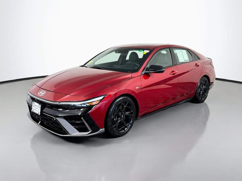 2025 Hyundai Elantra N Line