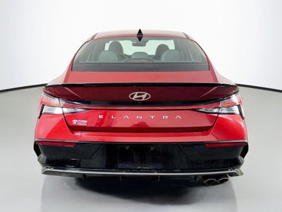 2025 Hyundai Elantra N Line