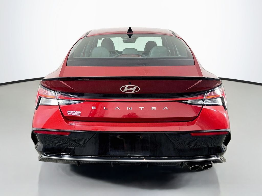 2025 Hyundai Elantra N Line