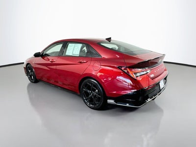 2025 Hyundai Elantra N Line