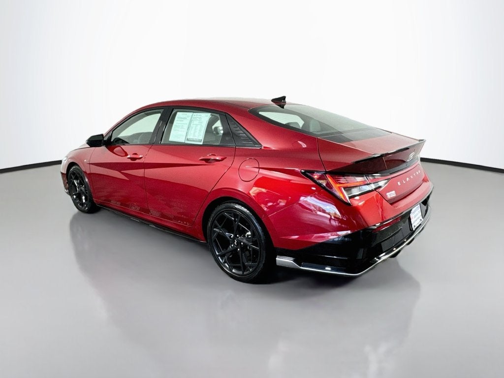 2025 Hyundai Elantra N Line