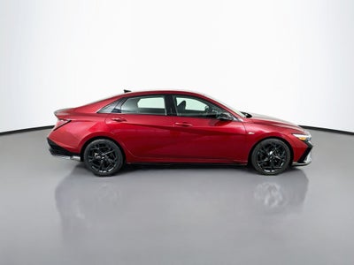 2025 Hyundai Elantra N Line