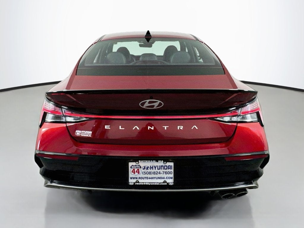2025 Hyundai Elantra N Line