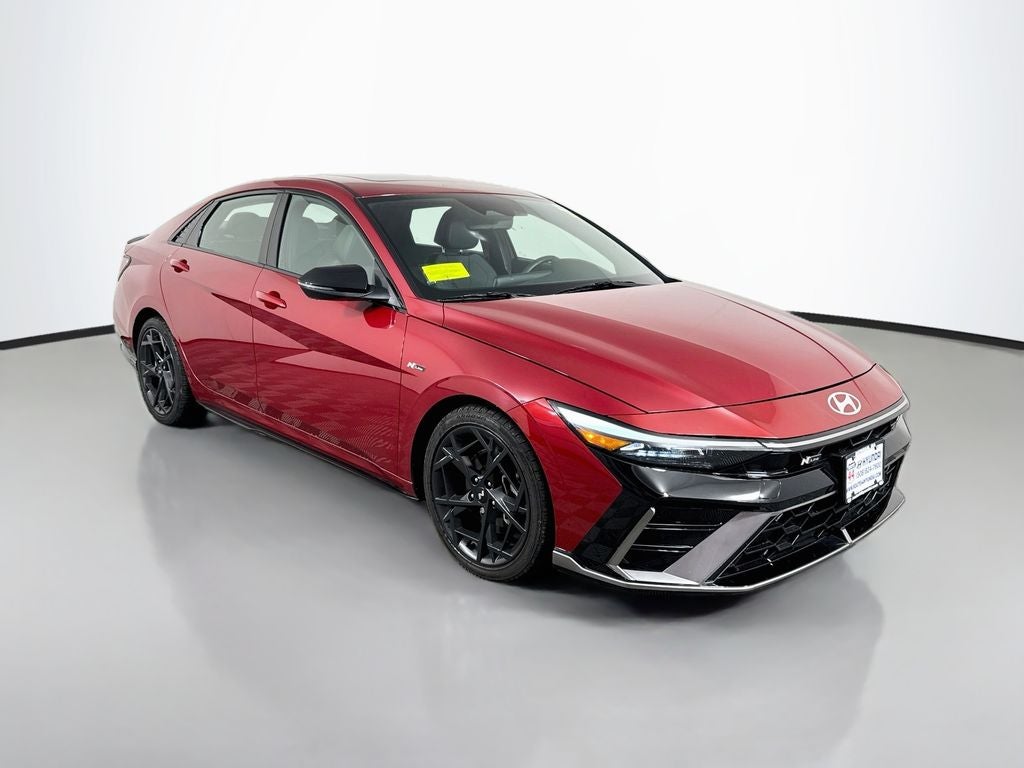 2025 Hyundai Elantra N Line