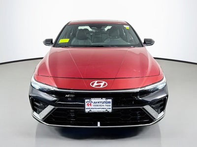 2025 Hyundai Elantra N Line