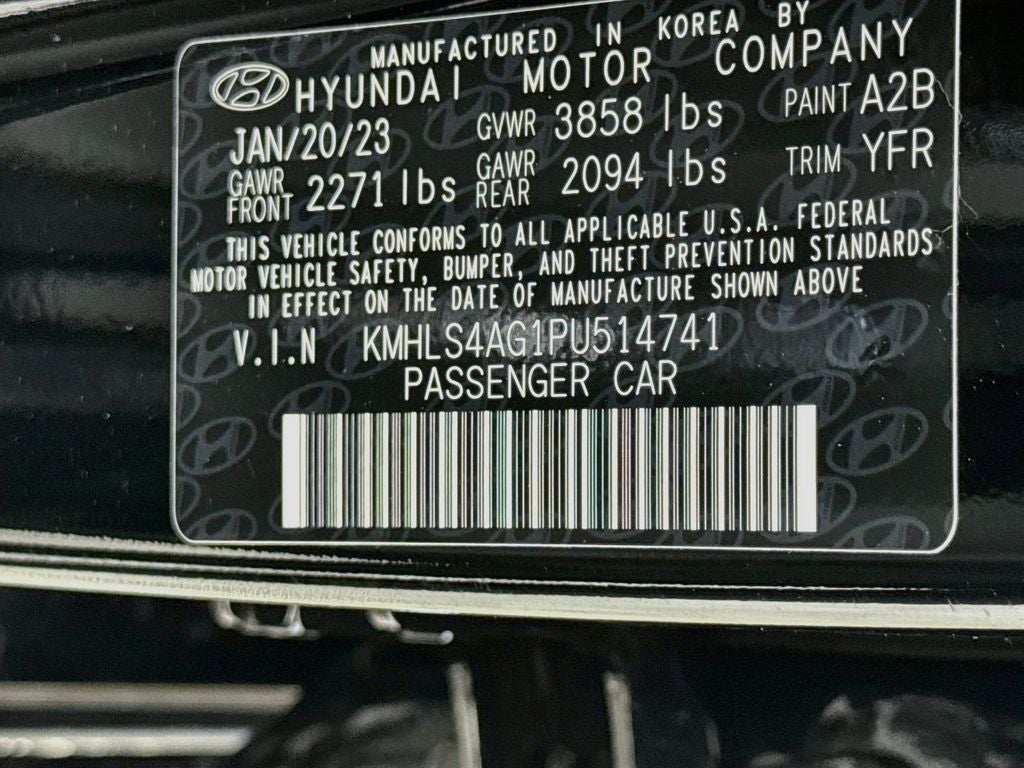 2023 Hyundai Elantra SEL
