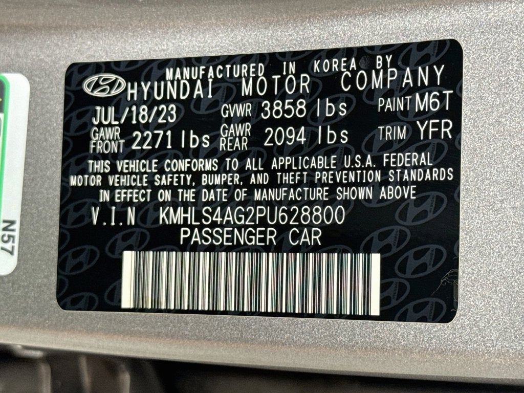 2023 Hyundai Elantra SEL