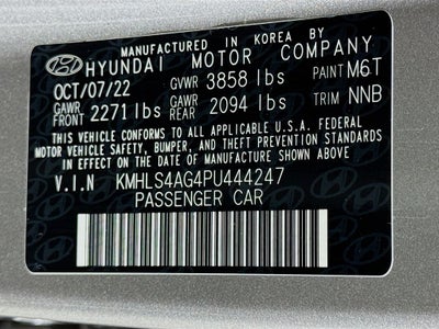 2023 Hyundai Elantra SEL