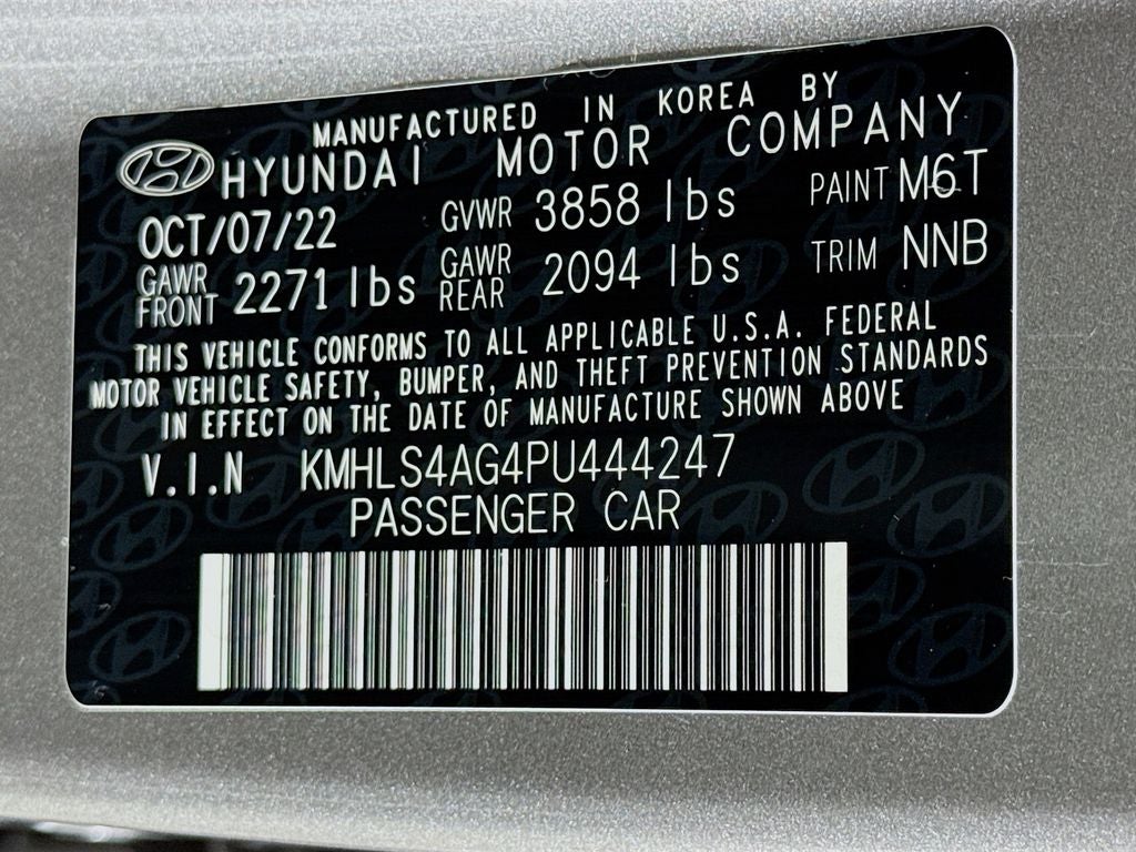 2023 Hyundai Elantra SEL
