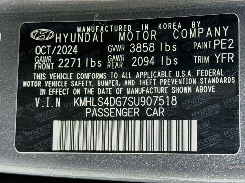 2025 Hyundai Elantra SEL Convenience