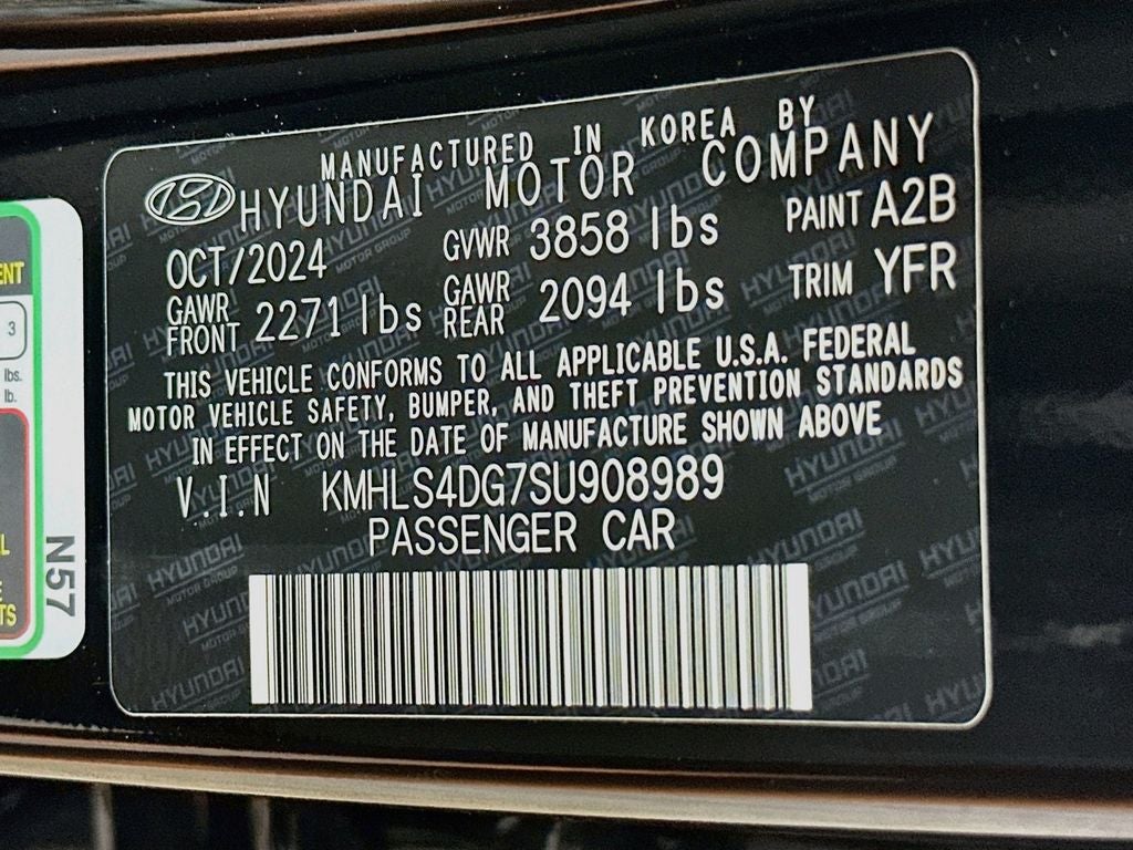 2025 Hyundai Elantra SEL Convenience