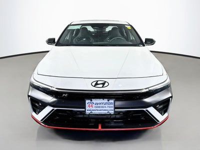 2026 Hyundai Elantra N Base