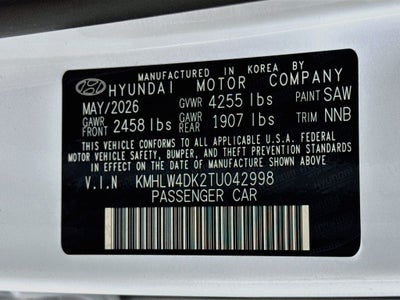 2026 Hyundai Elantra N Base