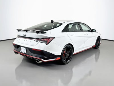 2026 Hyundai Elantra N Base