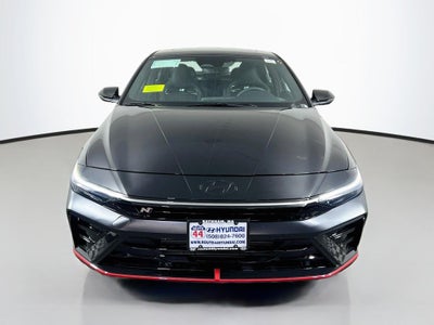 2026 Hyundai Elantra N Base