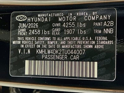 2026 Hyundai Elantra N Base