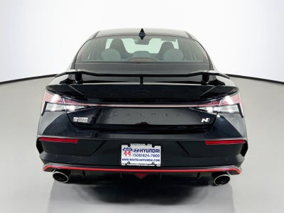 2026 Hyundai Elantra N Base