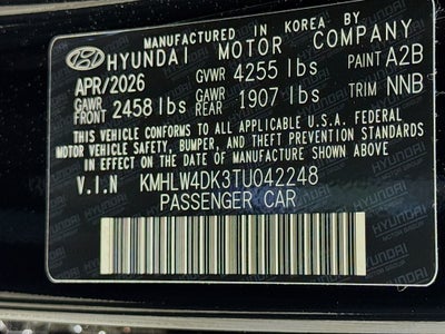 2026 Hyundai Elantra N Base