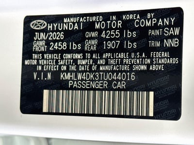 2026 Hyundai Elantra N Base