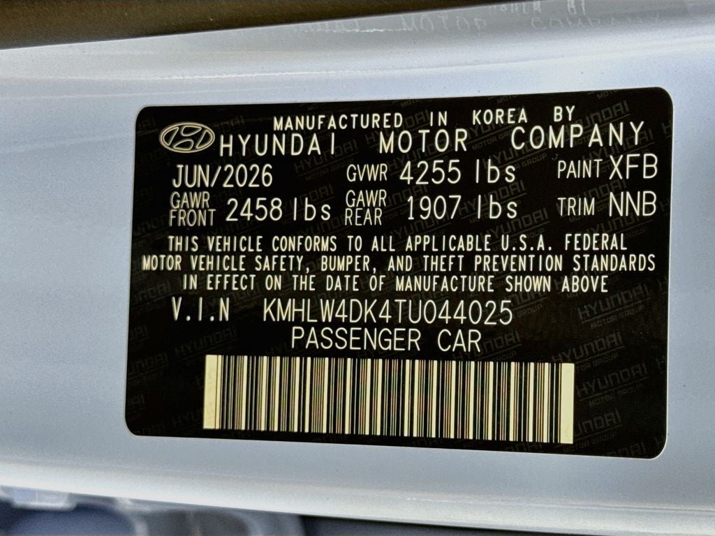 2026 Hyundai Elantra N Base