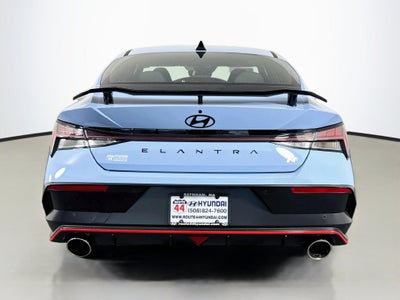 2026 Hyundai Elantra N Base
