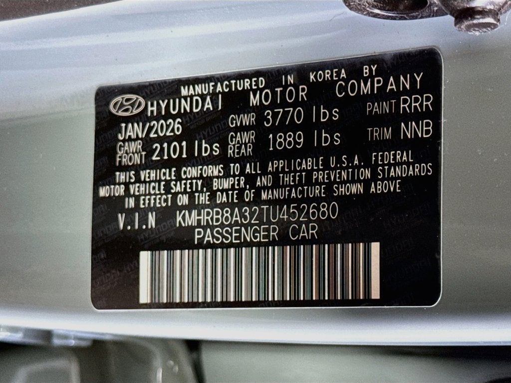 2026 Hyundai Venue SE