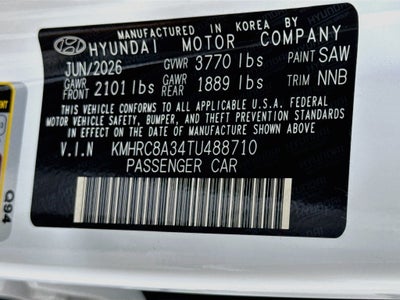 2026 Hyundai Venue SEL