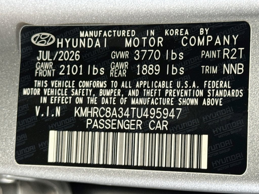 2026 Hyundai Venue SEL