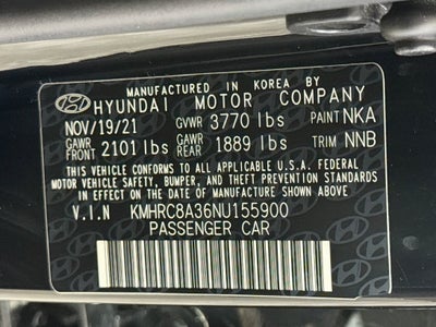 2022 Hyundai Venue SEL