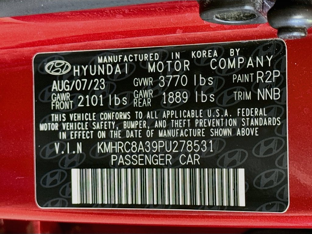 2023 Hyundai Venue Limited