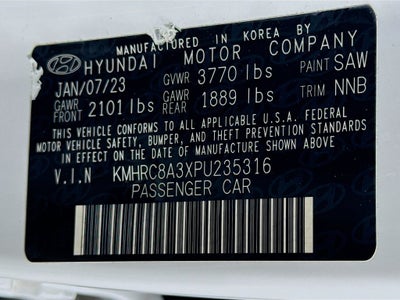 2023 Hyundai Venue SEL