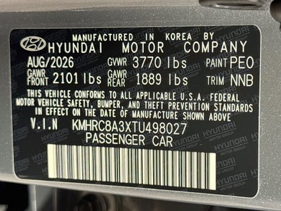2026 Hyundai Venue SEL