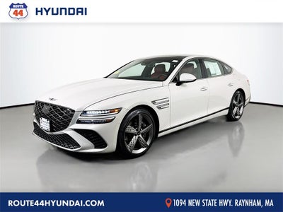 2025 Genesis G80 3.5T