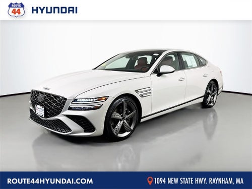 2025 Genesis G80 3.5T