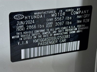 2025 Genesis G80 3.5T
