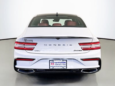 2025 Genesis G80 3.5T