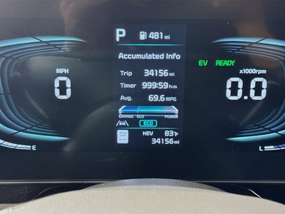2023 Kia Niro Plug-In Hybrid SX