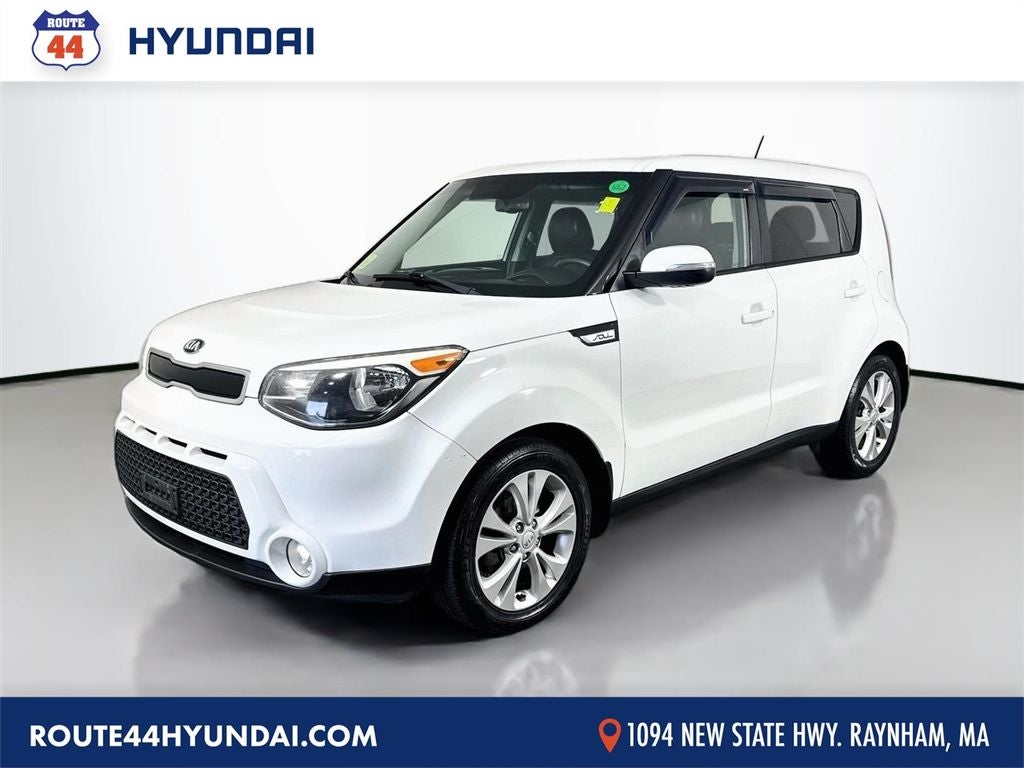 2016 Kia Soul Exclaim