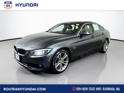 2019 BMW 4 Series 430i xDrive Gran Coupe