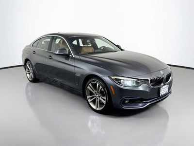 2019 BMW 4 Series 430i xDrive Gran Coupe