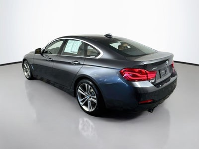 2019 BMW 4 Series 430i xDrive Gran Coupe