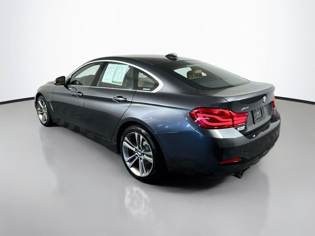 2019 BMW 4 Series 430i xDrive Gran Coupe