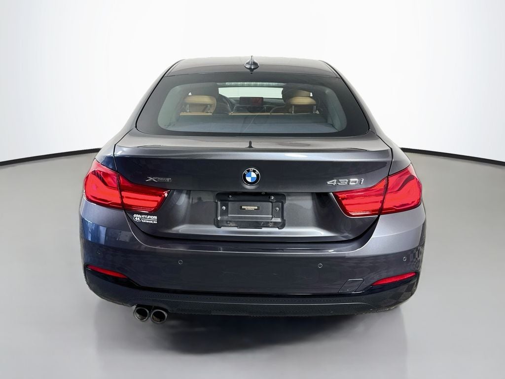 2019 BMW 4 Series 430i xDrive Gran Coupe