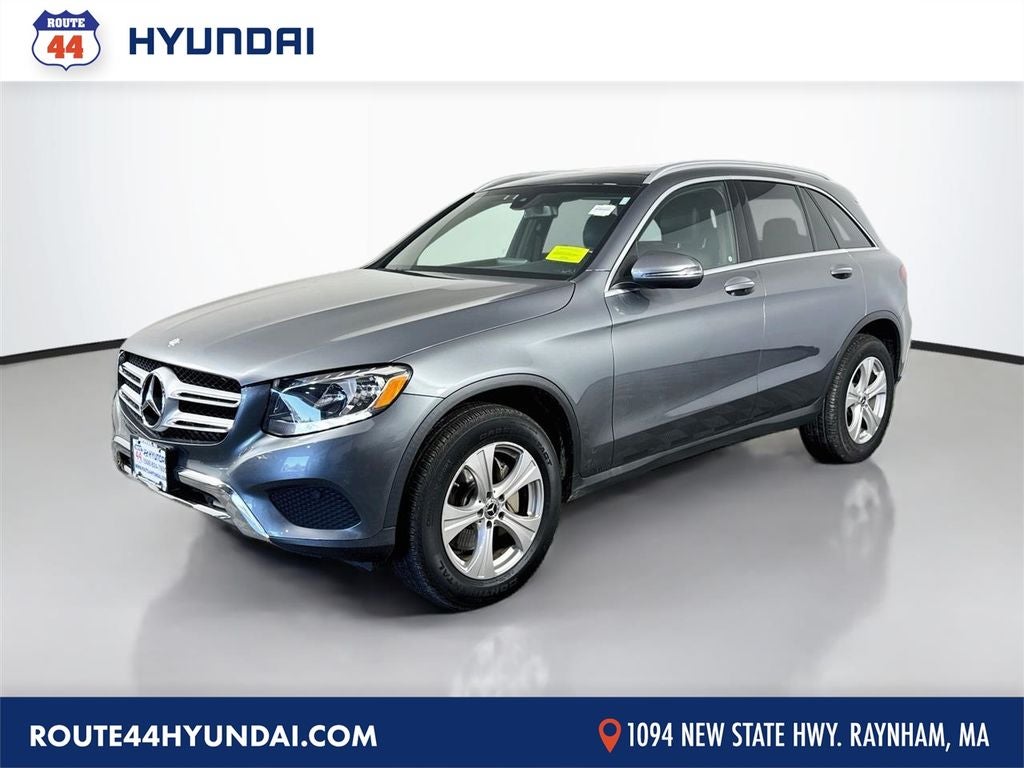 2017 Mercedes-Benz GLC GLC 300 4MATIC®