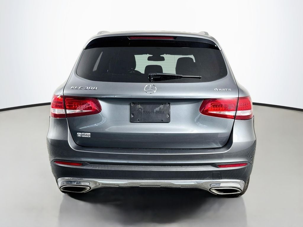 2017 Mercedes-Benz GLC GLC 300 4MATIC®